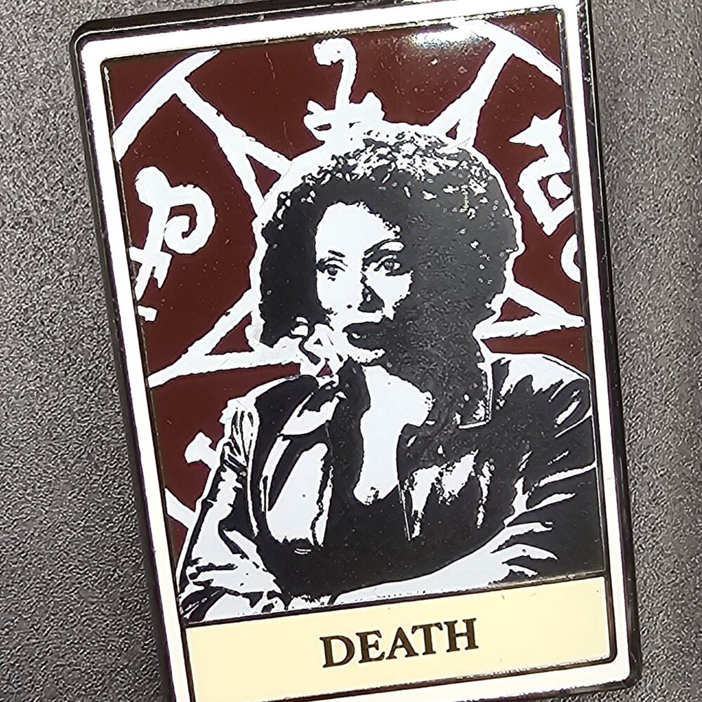 Hot Topic Supernatural Blind Box Enamel Pin - Death